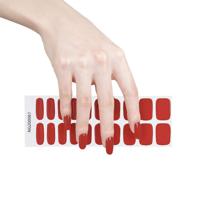 Blood Red Gel - Image 4