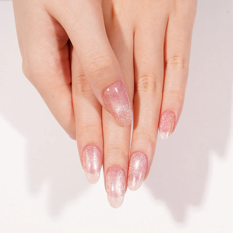 Blush Sparkle Gel - Image 4
