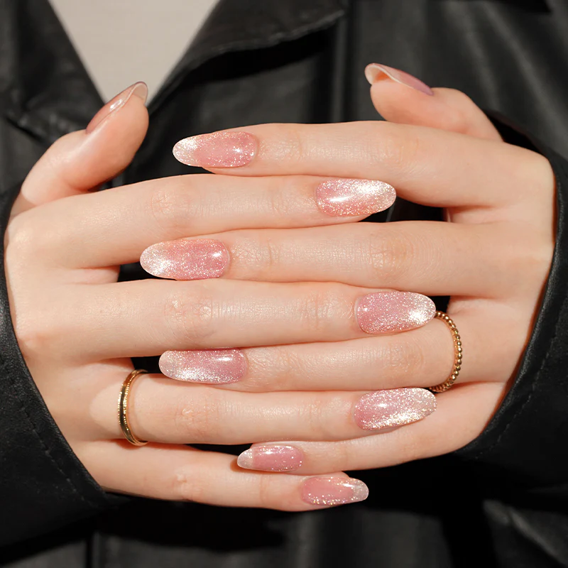 Blush Sparkle Gel - Image 5