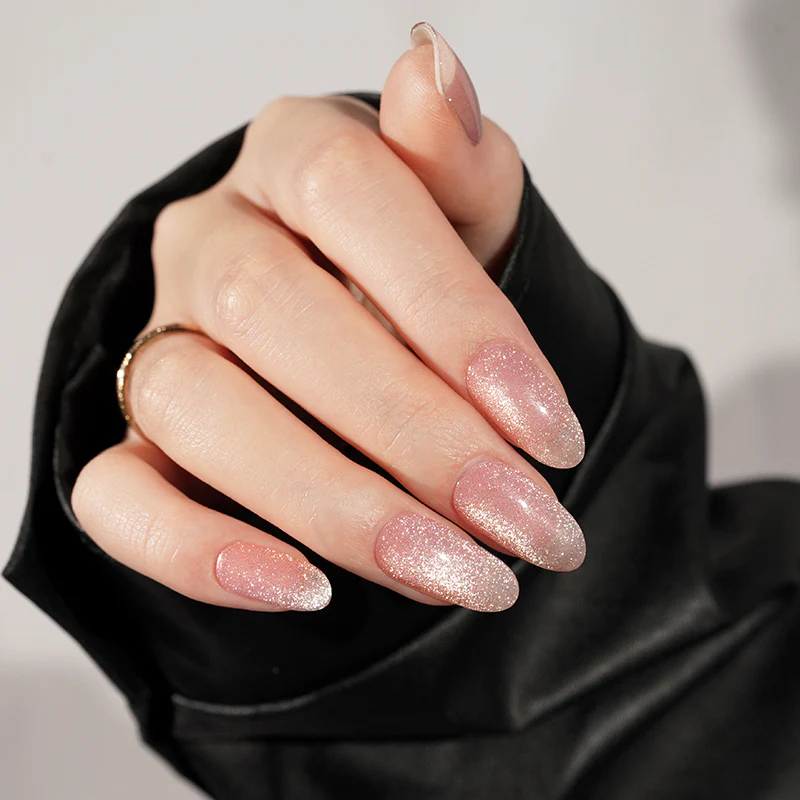 Blush Sparkle Gel - Image 6