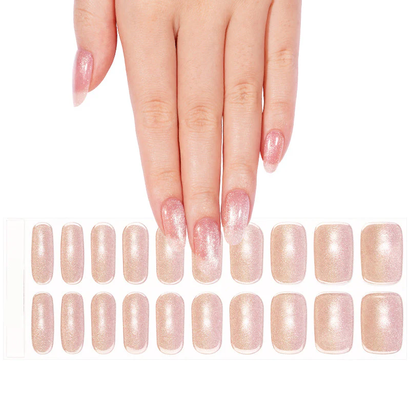 Blush Sparkle Gel - Image 7