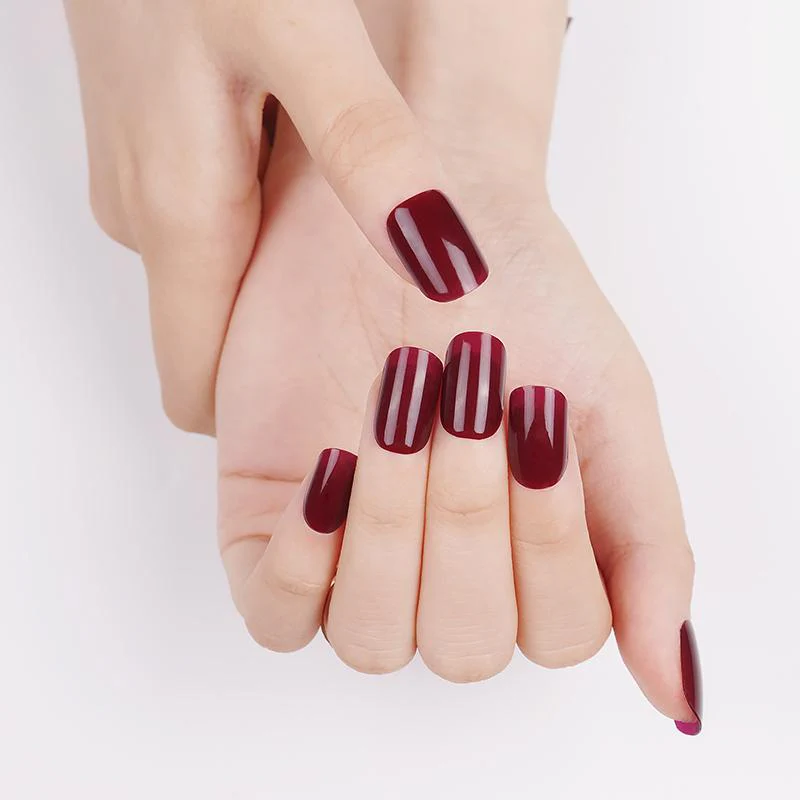 Burgundy Red Gel - Image 3