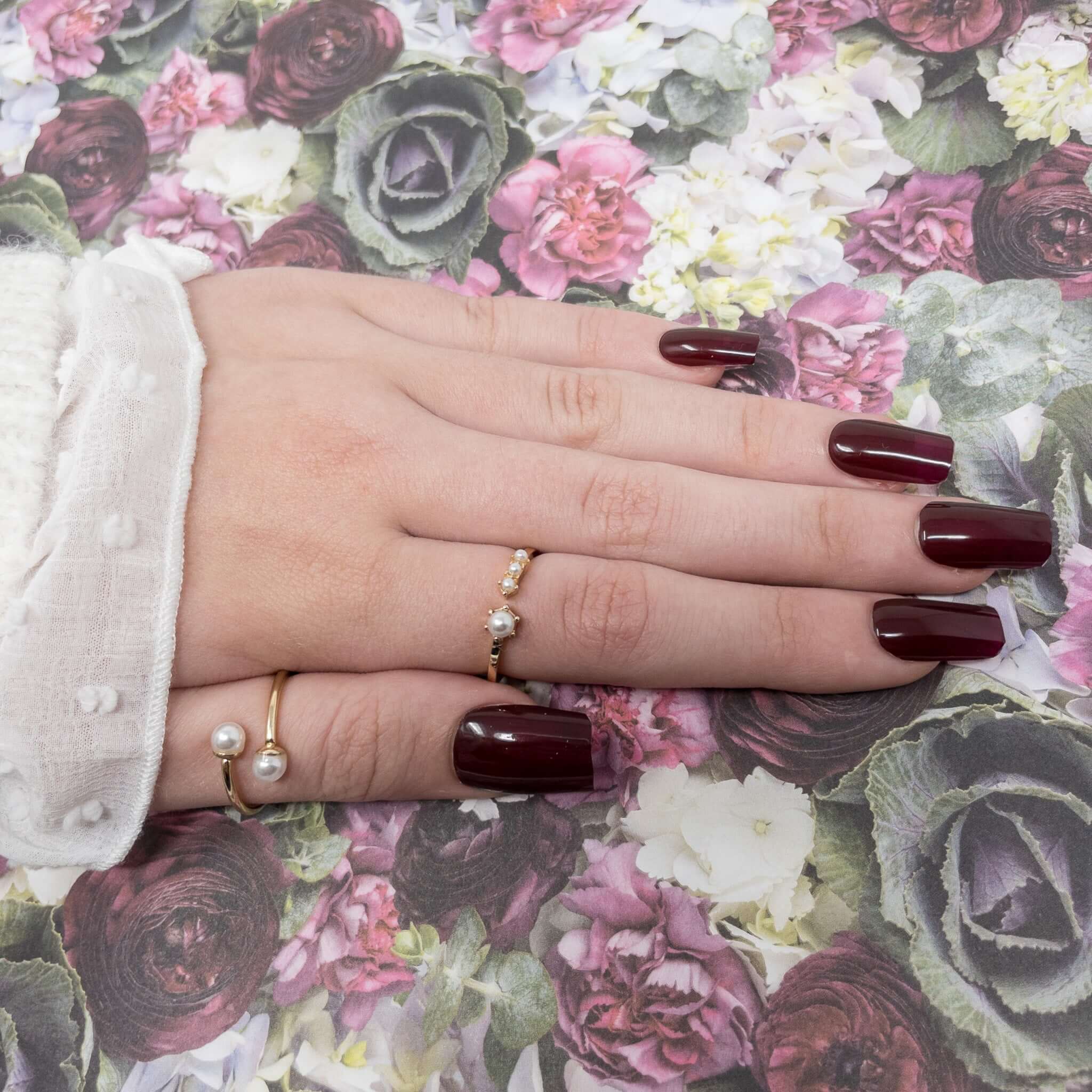 Burgundy Red Gel - Image 5