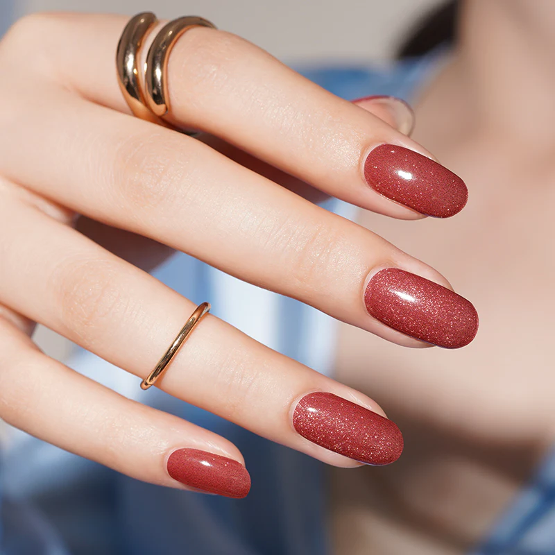 Burnt Red Gel - Image 3