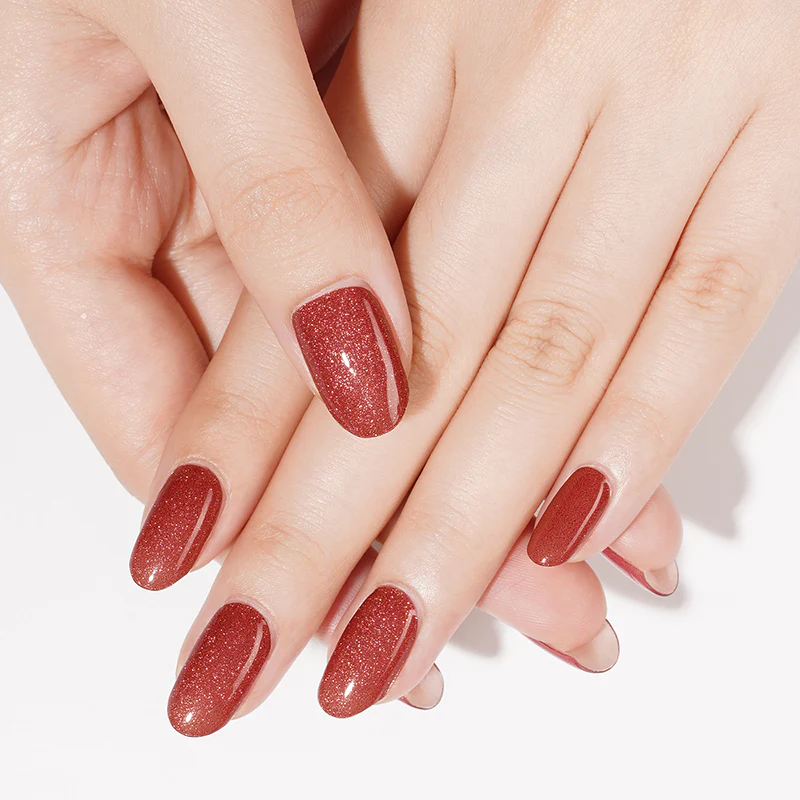 Burnt Red Gel - Image 4