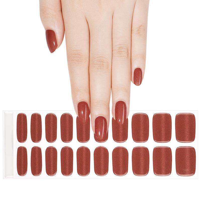 Burnt Red Gel - Image 5