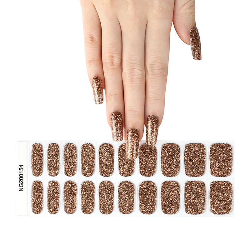 Copper Glitter Gel - Image 3