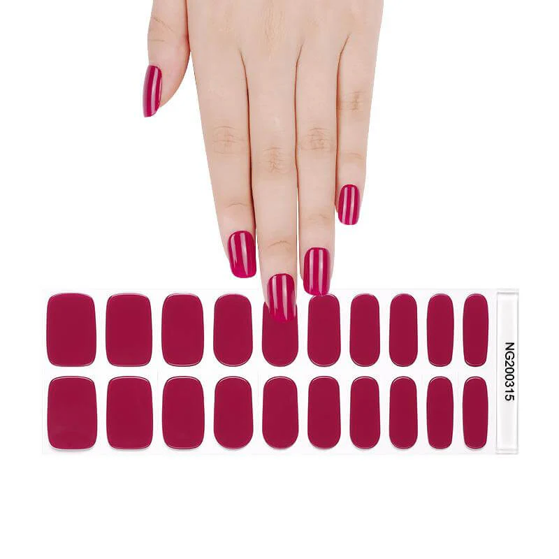 Dark Pink Gel - Image 5