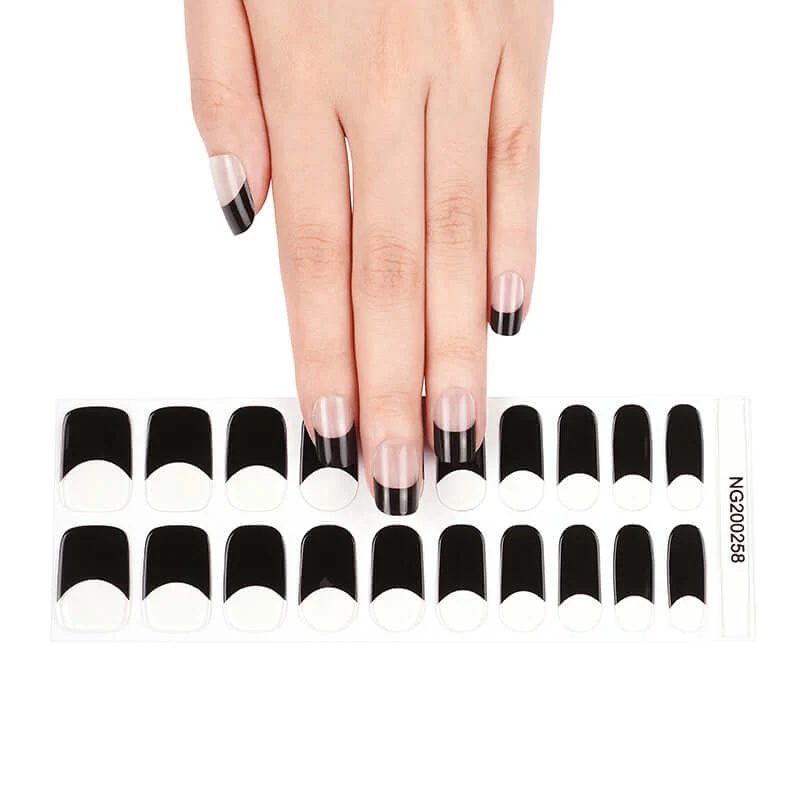 French Black Gel - Image 4