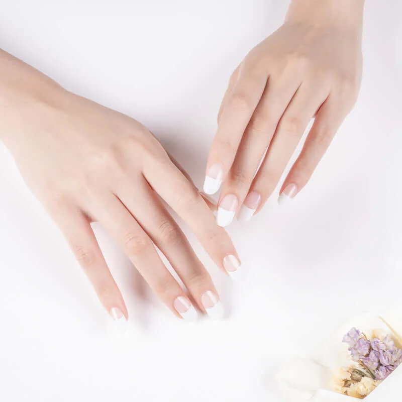 French White Luxury Gel - Image 3