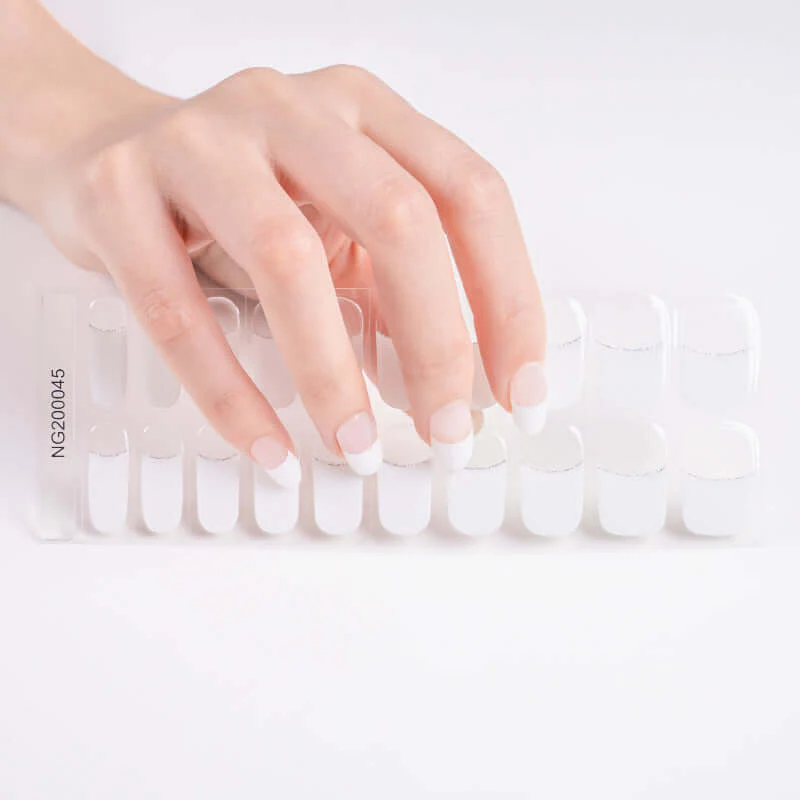French White Luxury Gel - Image 4