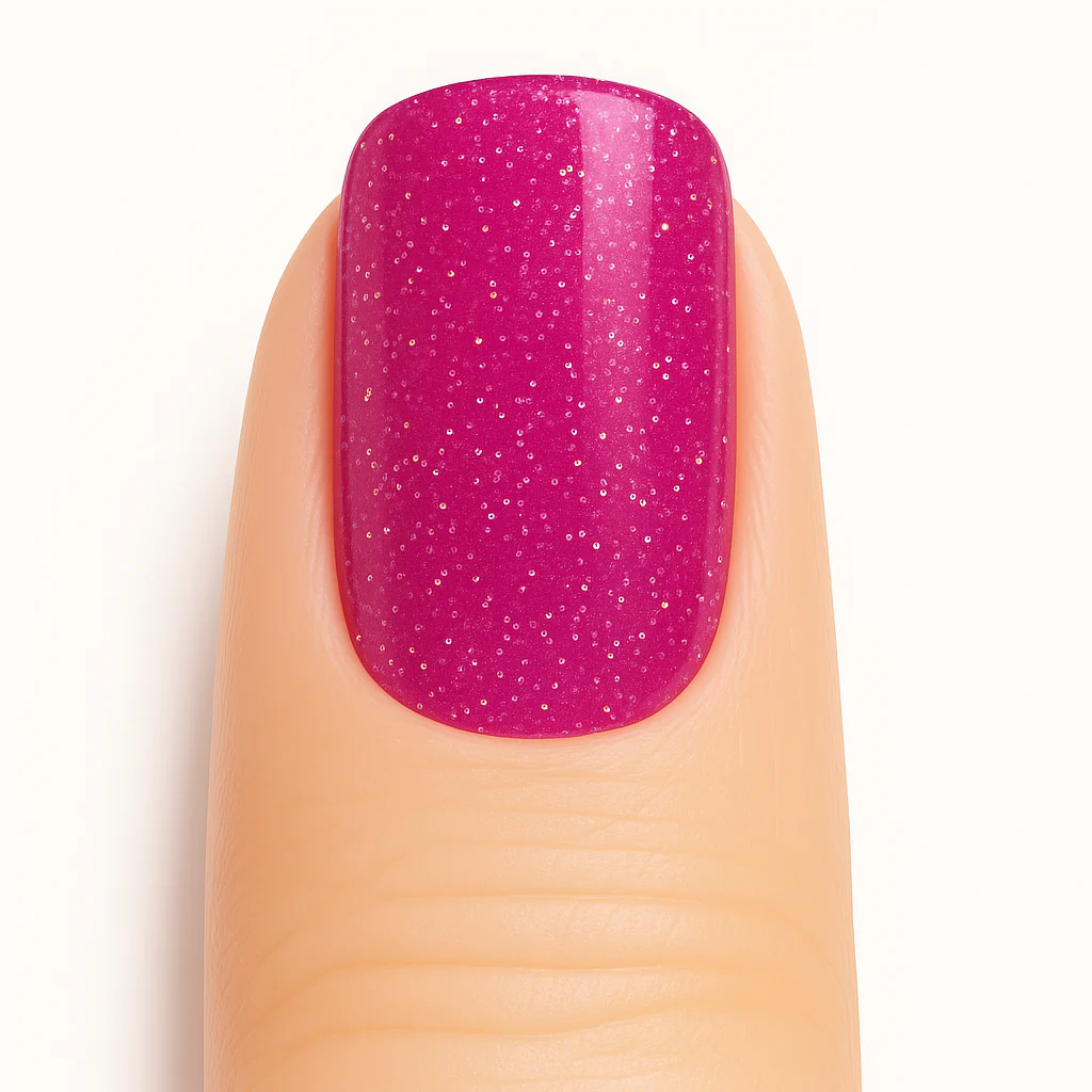 Fuchsia Glitz Gel