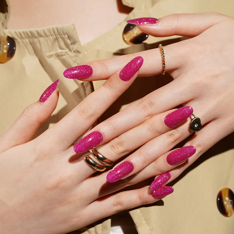 Fuchsia Glitz Gel - Image 2