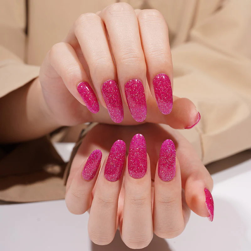 Fuchsia Glitz Gel - Image 3