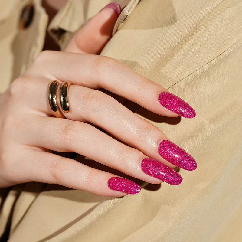 Fuchsia Glitz Gel - Image 4