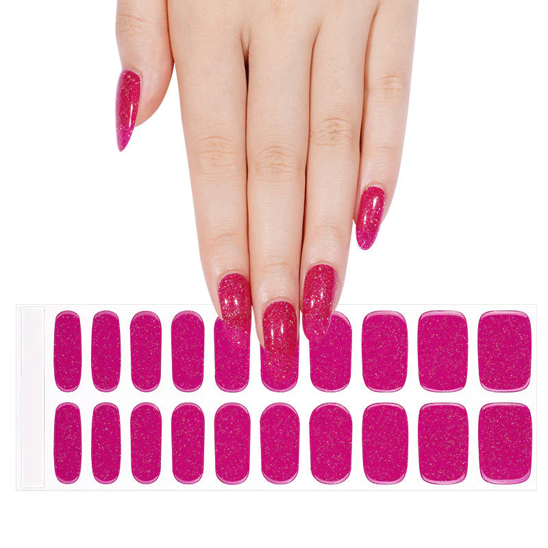 Fuchsia Glitz Gel - Image 5