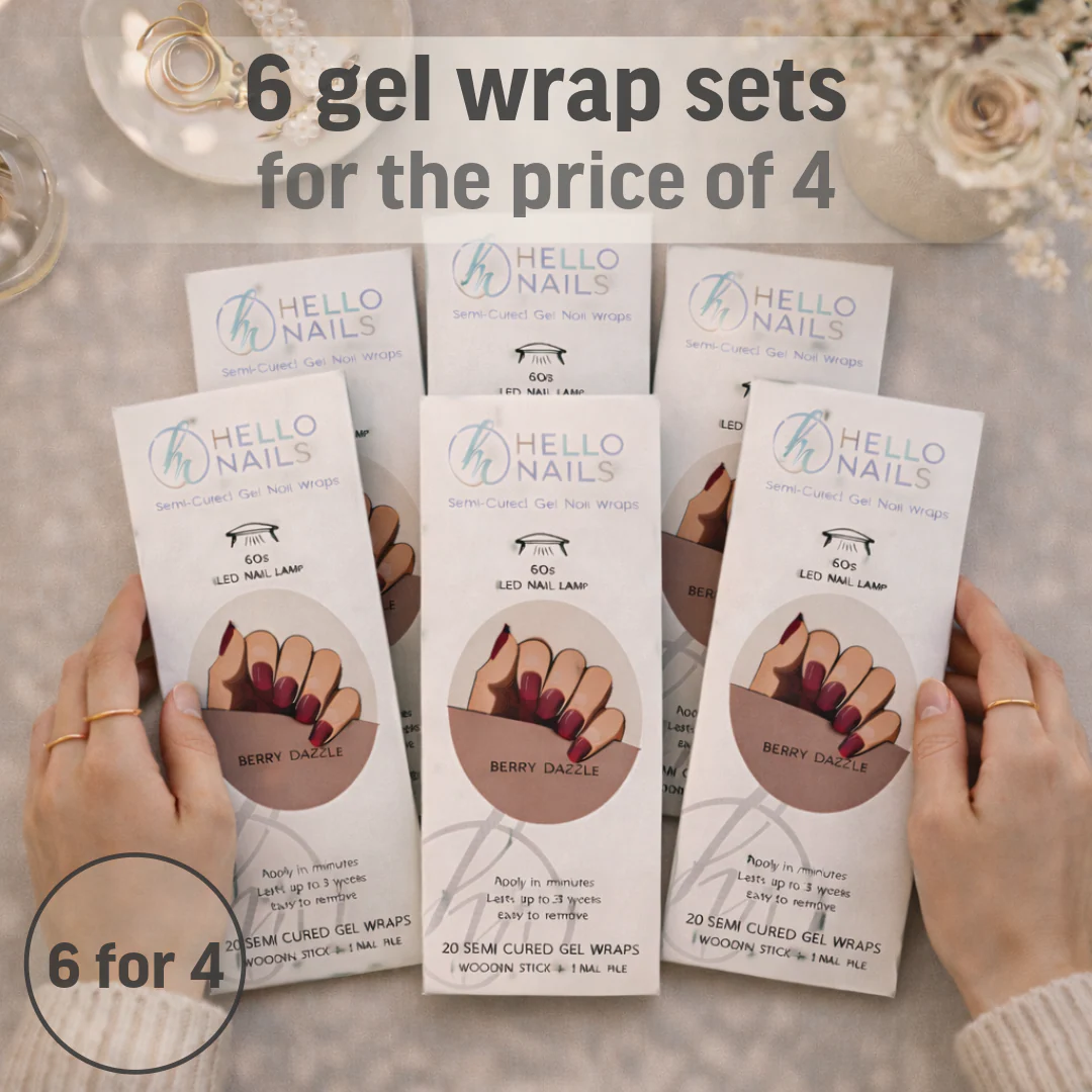 Semi Cured Gel 6 for 4